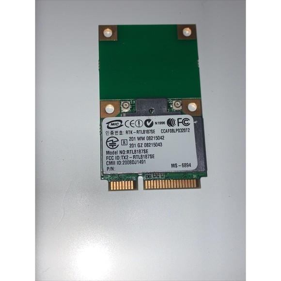 RTK-RTL8187SE Advent 4211 Wifi Wireless Apple ￼ Friendly 🍎 🍏  ￼ Legacy - Picture 2 of 5